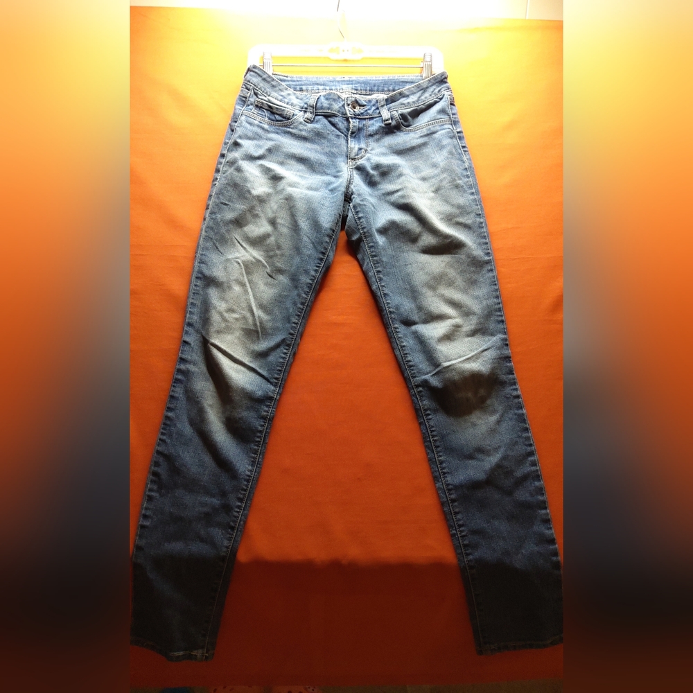 Bull Head Women's Skinny Jeans in Denim Blue
